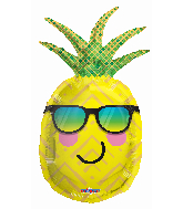 36" Pineapple Shape Foil Balloon