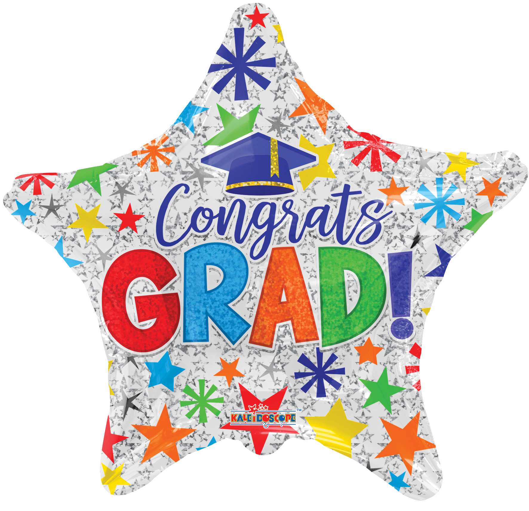 Congrats Grad Star Balloon 18/" Foil