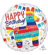 18" Piñata Party Foil Balloon