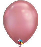 7" Chrome Mauve 100 Count Qualatex Latex Balloons