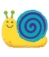 33" Shape Garden Snail Foil Balloon