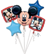 Mickey Mouse Mylar Balloons