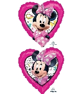 18" Minnie Happy Helpers Foil Balloon