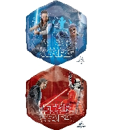 23" Star Wars The Last Jedi SuperShape Foil Balloon
