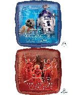 18" Star Wars The Last Jedi Foil Balloon