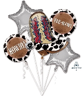 Yeehaw Bouquet Foil Balloon