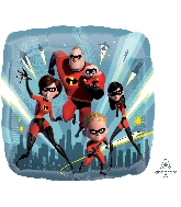 The Incredibles Mylar Balloons