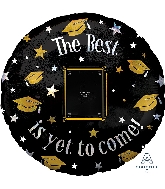 32" The Best is Yet to Come Personalized Foil Balloon