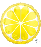 18" Tropical Lemon Foil Balloon