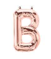 16" Airfill Only Letter B - Rose Gold  Letter