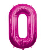 34" Foil Balloon Chain Deco Link (Chain Link)- Magenta