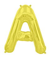 34" Northstar Brand Packaged Letter A - Gold