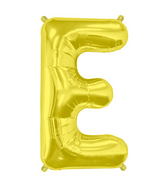 34" Northstar Brand Packaged Letter E - Gold