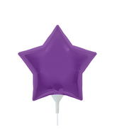 9" Airfill Only Northstar Brand Purple Star