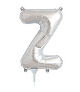 16" Airfill Self Sealing 16" Letter Z - Silver