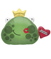 32" Foil Balloon Besame Frog Prince (Spanish)