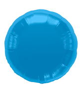 18" Foil Balloon Blue Round