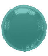 18" Northstar Brand Foil Balloon Teal Round