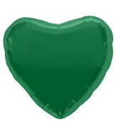 18" Northstar Brand Foil Balloon Emerald Green Heart
