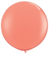 36" Qualatex Latex Balloons (2 Pack) Coral