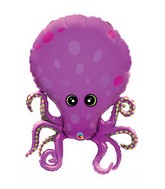 Octopus Balloons Mylar Balloons