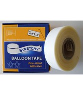 Stretchy Balloon Tape(25Ft/7.6M Per Roll)