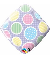 18" Polka Dots Accent Patterns Packaged