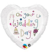 18" Rachel Ellen – Wedding Licensed Packaged Balloon