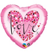 18" Rachel Ellen –Love Licensed Balloon