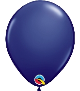5" Qualatex Latex Balloons Navy (100 Per Bag)
