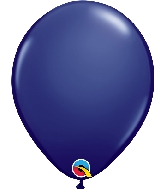 11" Qualatex Latex Balloons  Navy 100CT