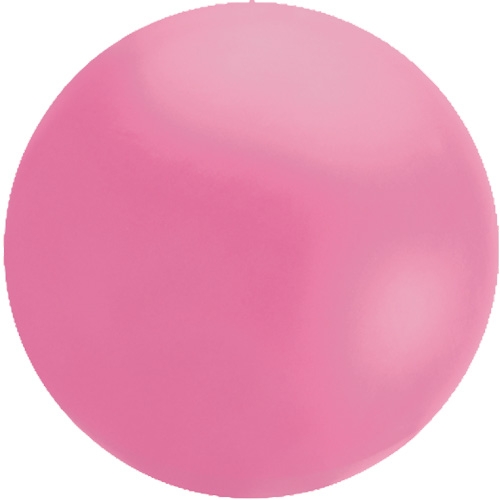 5.5 Feet Dark Pink Cloudbuster Balloon Chloroprene