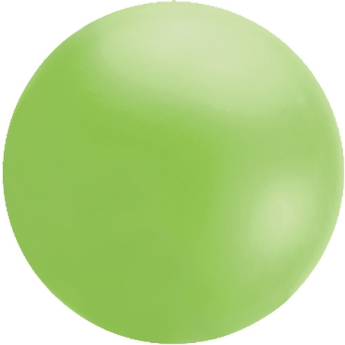 4 Foot Kiwi Lime Cloudbuster Balloon Chloroprene