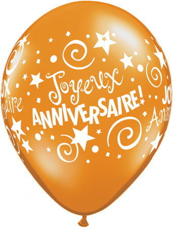 11 Joyeux Anniversaire Assortiment De Festivite 50s Bargain Balloons Mylar Balloons And Foil Balloons