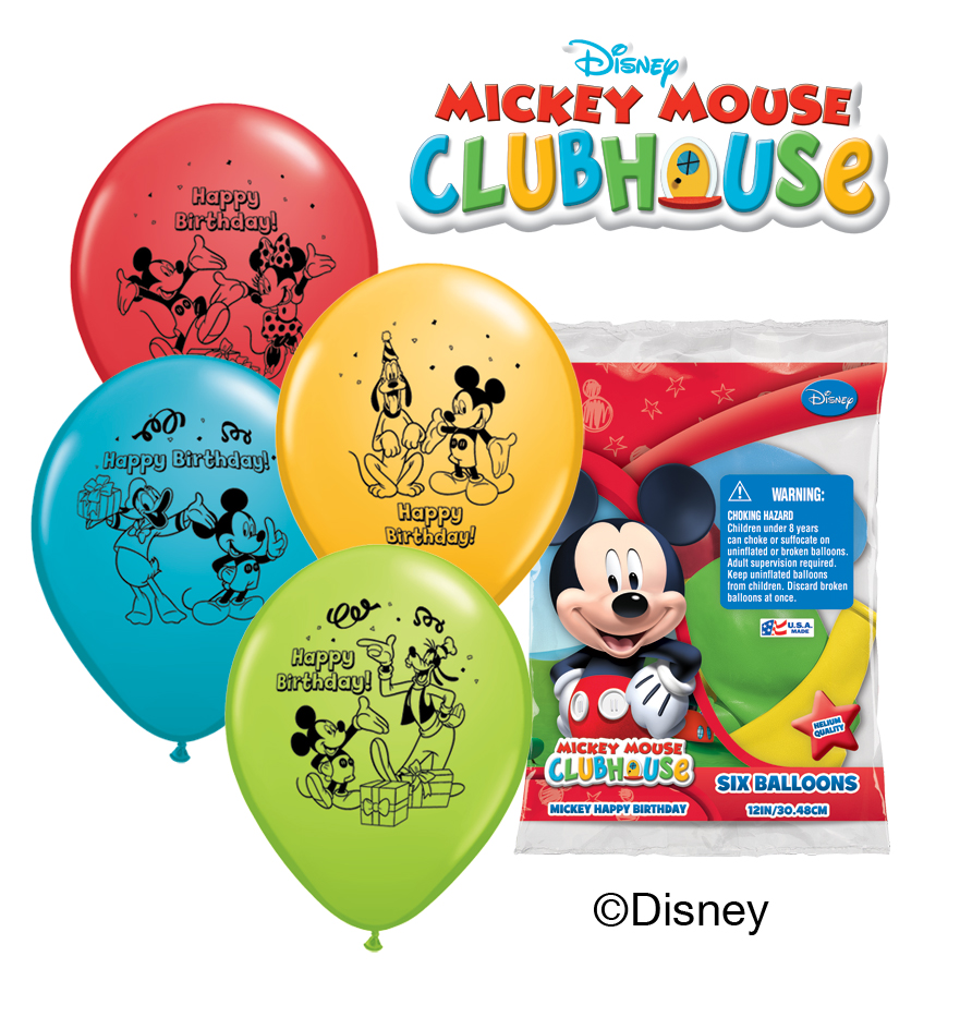 18 inch Anagram Mickey Mouse Clubhouse Foil Balloon - 20000