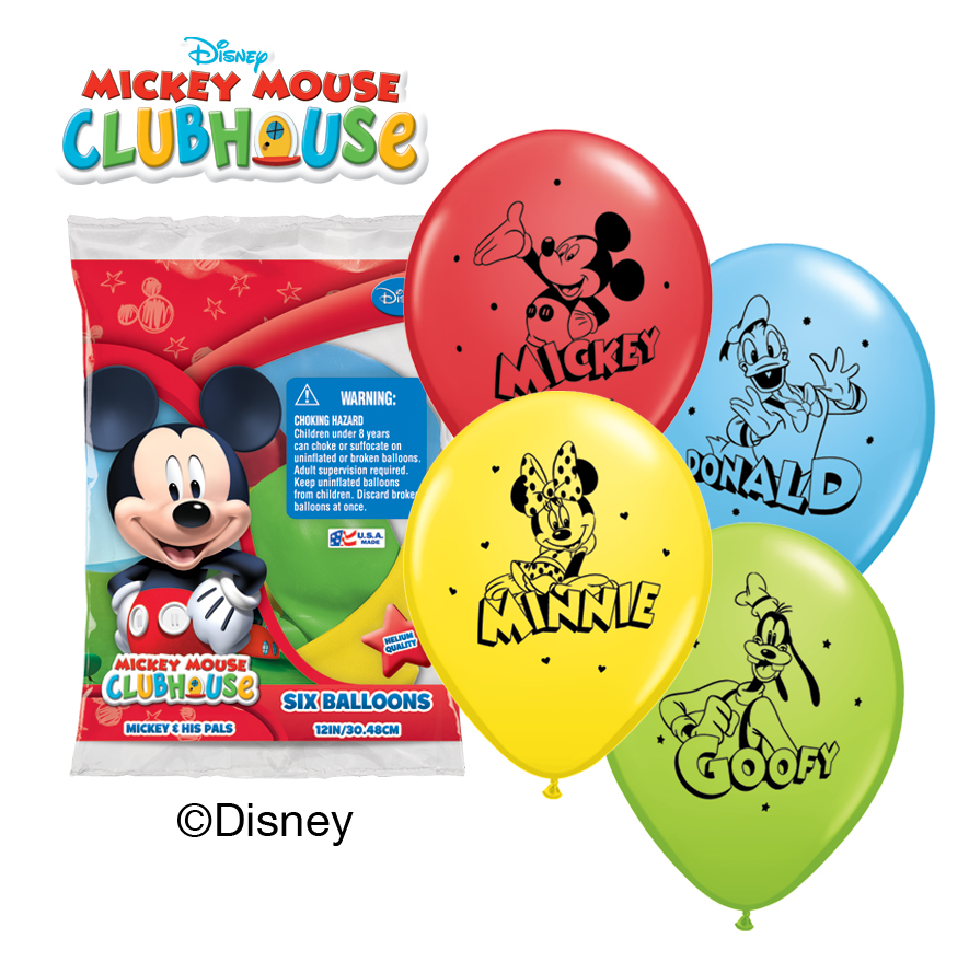 Bargain Balloons - Mickey+Mouse Mylar Balloons and Foil Balloons