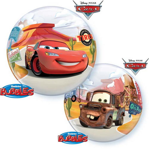 lightning mcqueen bubble machine
