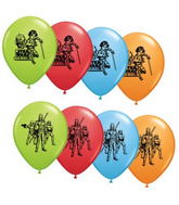 12" (6 Count) Special Star Wars Rebels Latex Balloons