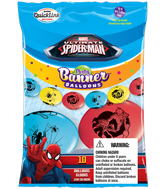Merveilles Ultimate Spiderman non message 11 "Qualatex Ballons de latex x 25