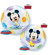 22" Single Bubble Baby Mickey