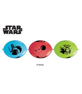 12" Quicklink Special Assorted (50 Count) Star Wars Latex Balloons