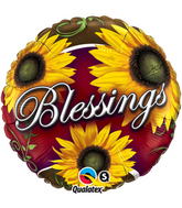 18" Blessing Balloon