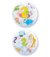 Bubble Balloons Mylar Balloons