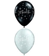 Mazel Tov Mylar Balloons