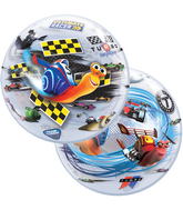 22" Turbo Racing League Character Bubble Balloons