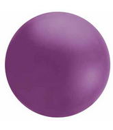 4 Foot Purple Cloudbuster Balloon Chloroprene