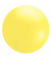 5.5 Feet Yellow Cloudbuster Balloon Chloroprene