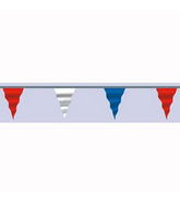 6" X 100F Pennant Red White Blue (5.5'– 8' Cloudbuster only)