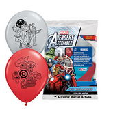 The Avengers Balloons Mylar Balloons