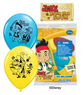 Jake Neverland Pirates Mylar Balloons